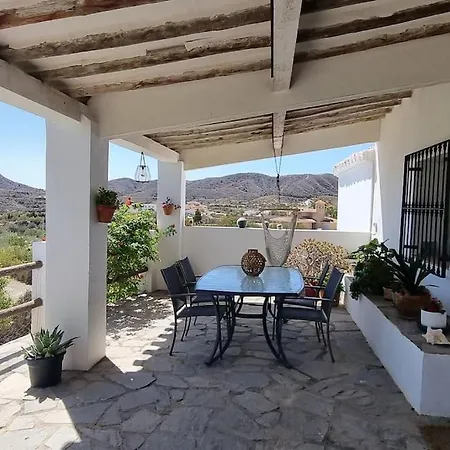 Sfeervolle Cortijo La Camarilla, Prive Zwembad, Landelijk En Rustig * Sorbas