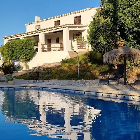 Sfeervolle Cortijo La Camarilla, Prive Zwembad, Landelijk En Rustig