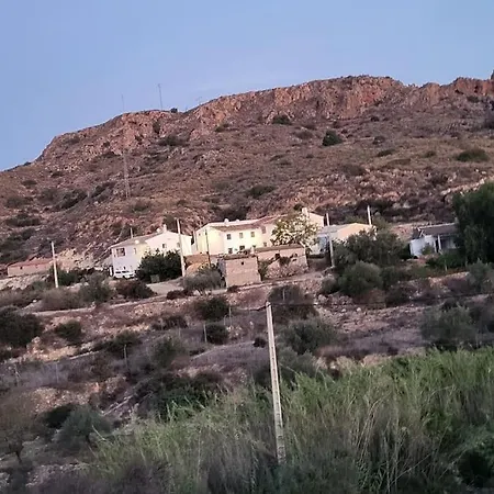 Sfeervolle Cortijo La Camarilla, Prive Zwembad, Landelijk En Rustig * Sorbas