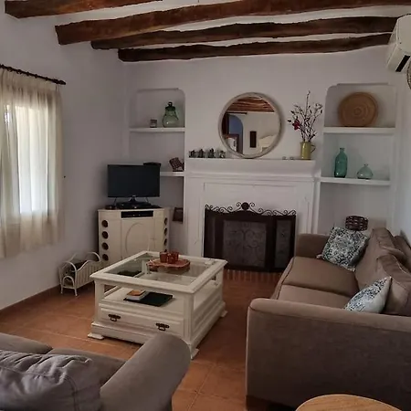 Holiday home Sfeervolle Cortijo La Camarilla, Prive Zwembad, Landelijk En Rustig Sorbas